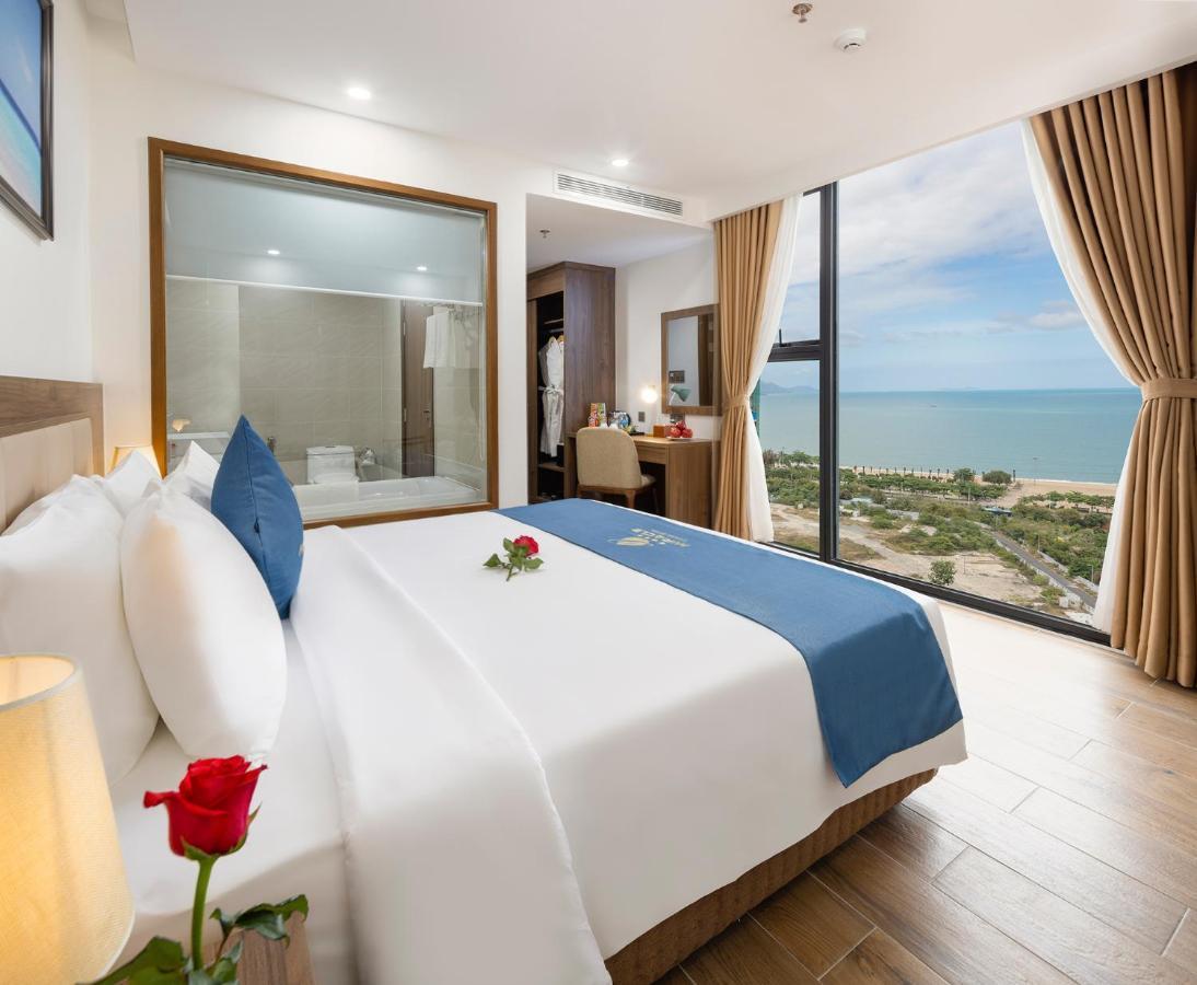 Miracle Luxury Nha Trang Hotel Exterior foto