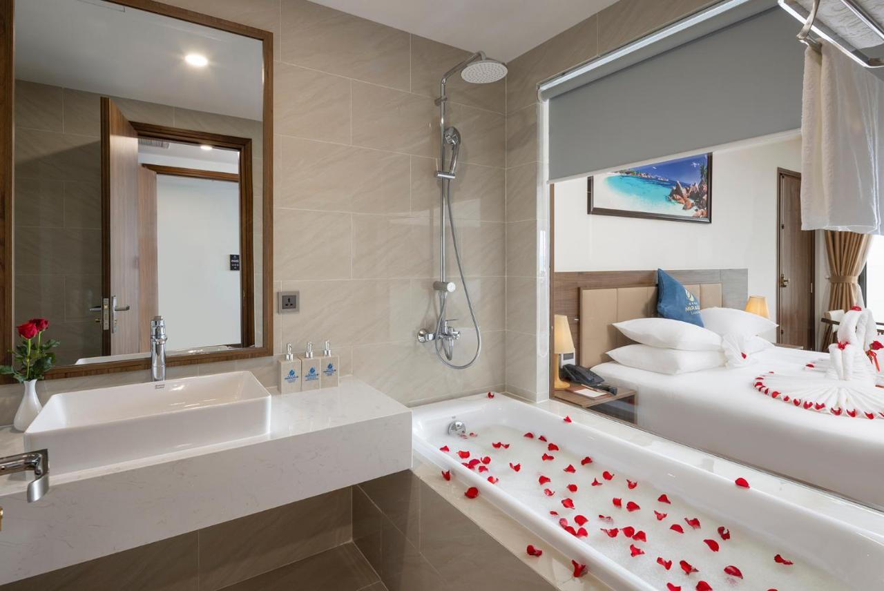 Miracle Luxury Nha Trang Hotel Exterior foto