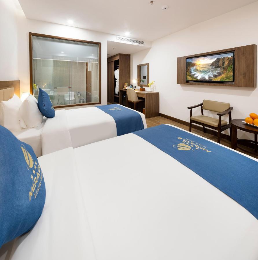 Miracle Luxury Nha Trang Hotel Exterior foto