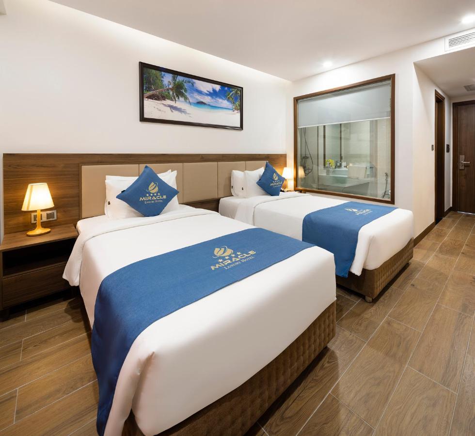 Miracle Luxury Nha Trang Hotel Exterior foto
