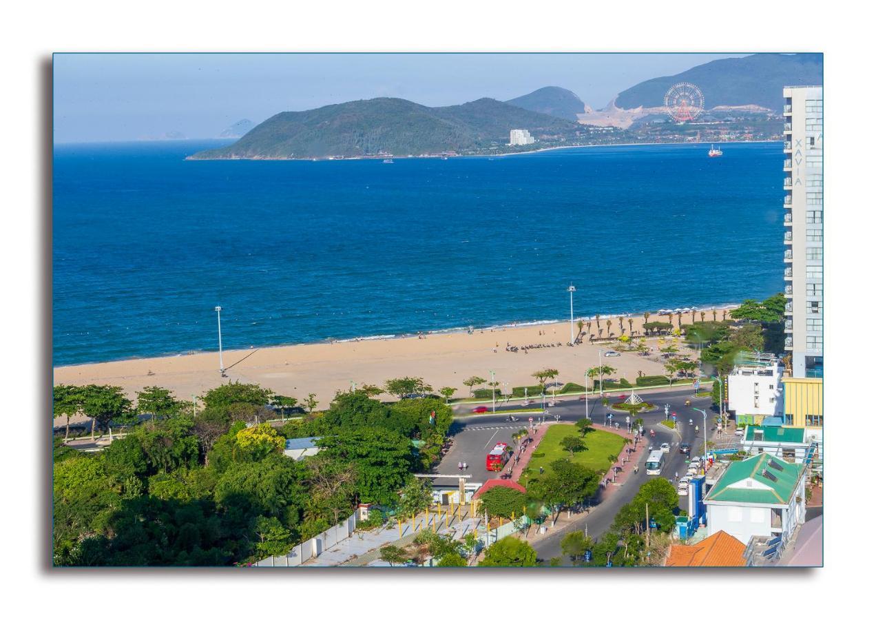Miracle Luxury Nha Trang Hotel Exterior foto