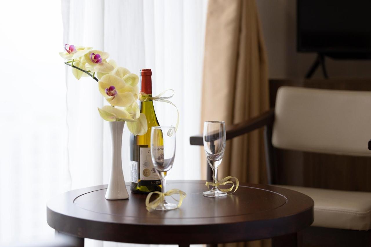 Miracle Luxury Nha Trang Hotel Exterior foto
